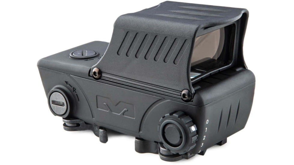 Meprolight MEPRO Pro V2 Red Dot Sight, Red Bullseye Reticle, Black, ML5685016