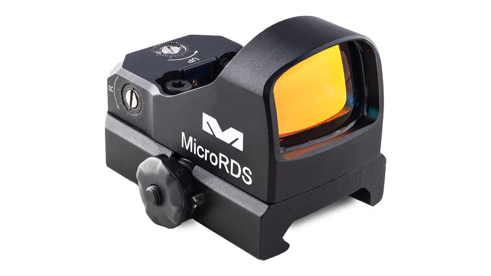Meprolight Micro Red Dot Sight, Picatiny Adapter, Black, ML88070012