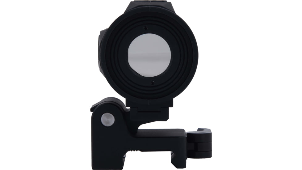 Meprolight MMX3 3x18mm Micro Magnifier w/ Quick Flip, QD Picatinny, Black, 2.8x1.4x1.74 inch, 8016000100