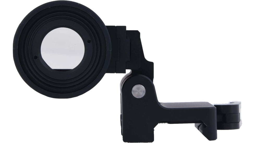 Meprolight MMX3 3x18mm Micro Magnifier w/ Quick Flip, QD Picatinny, Black, 2.8x1.4x1.74 inch, 8016000100