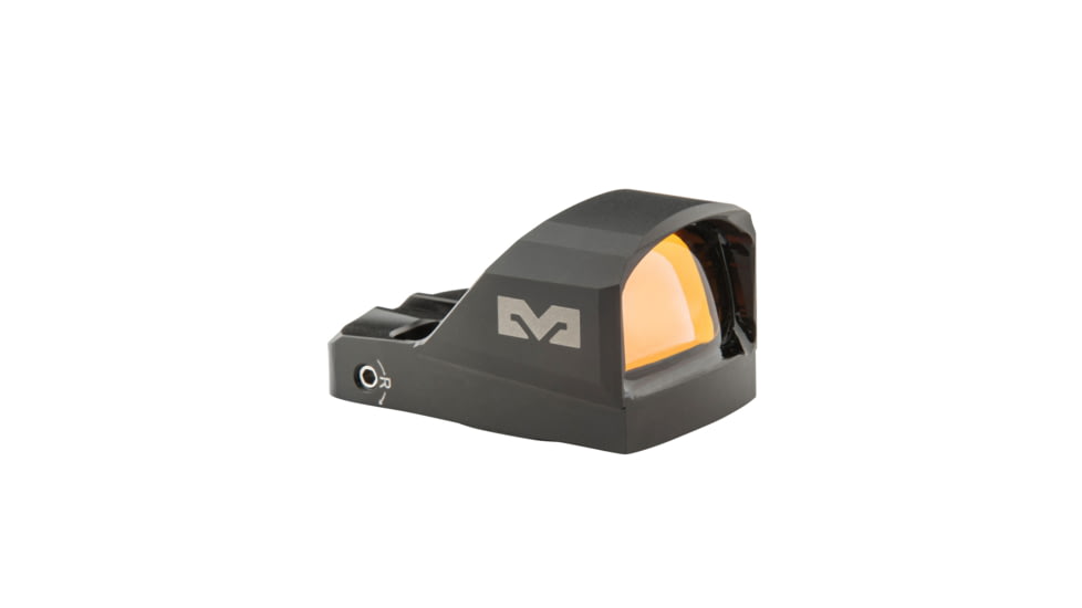 Meprolight MPO-DS Open Emitter Pistol Sight with RMSc/JPoint Footprint, Red, 3.5 Moa Dot, Black Red Reticle, 901243171