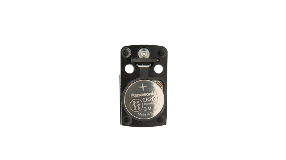 Meprolight MPO-DS Open Emitter Pistol Sight with RMSc/JPoint Footprint, Red, 3.5 Moa Dot, Black Red Reticle, 901243171