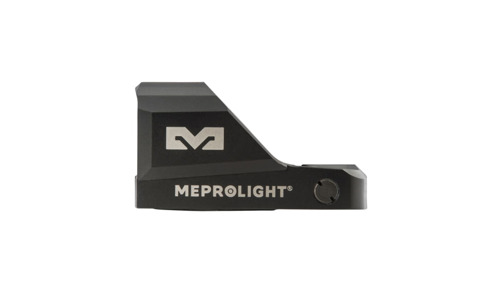 Meprolight MPO-DS Open Emitter Pistol Sight with RMSc/JPoint Footprint, Red, 3.5 Moa Dot, Black Red Reticle, 901243171