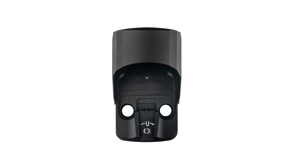 Meprolight MPO-DS Open Emitter Pistol Sight with RMSc/JPoint Footprint, Red, 3.5 Moa Dot, Black Red Reticle, 901243171
