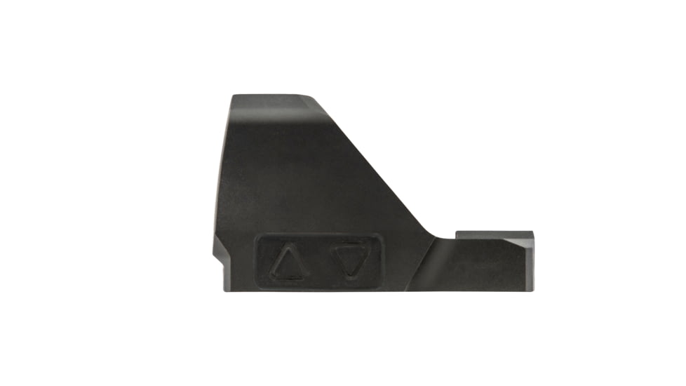 Meprolight MPO-F Open Emitter Pistol Sight with RMR Footprint, Red, 3/33 Moa Bullseye, Black Red Reticle, 901141271