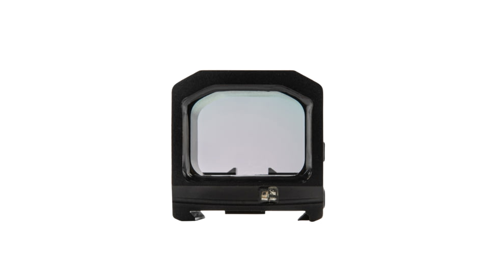 Meprolight MPO Pro-F Closed Emitter Pistol Sight with RMR Footprint, Red, 3/33 Moa Bullseye, Black Red Reticle, 901141272