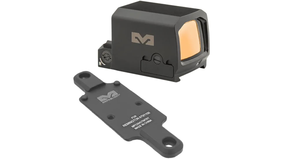 Meprolight Mpo Pro-F Green Dot &amp; Rmr Plate Mossberg 590/930, 901141342