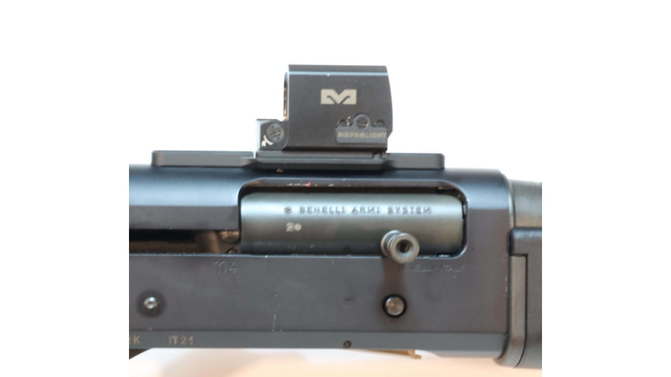 Meprolight MPO PRO-F Reflex Red Dot Sight Mount, Remington Model 870/1100, Black, 901141143