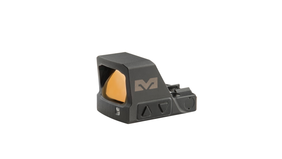 Meprolight MPO-S Open Emitter Pistol Sight with RMSc/JPoint Footprint, Red, 3/33 Moa Bullseye, Black Red Reticle, 901141171