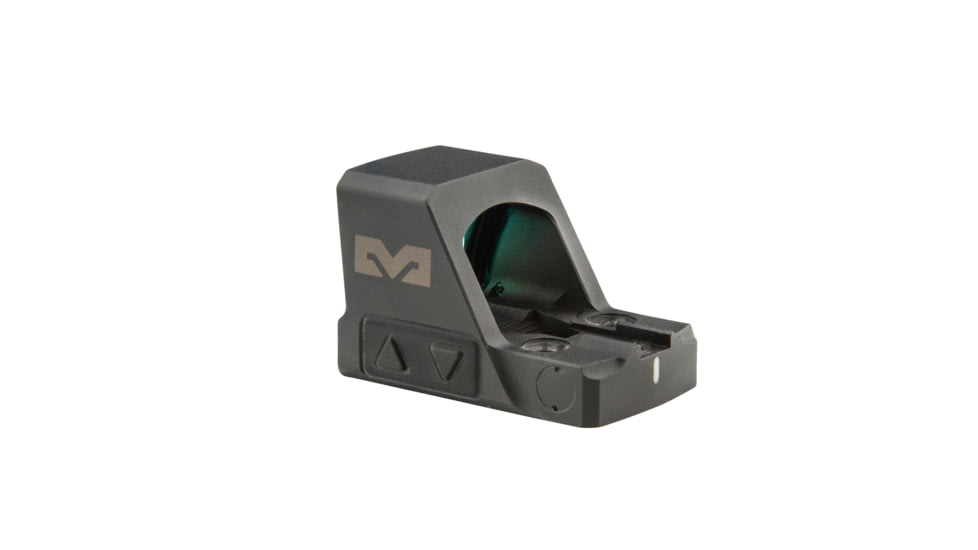 Meprolight MPO-S Open Emitter Pistol Sight with RMSc/JPoint Footprint, Red, 3/33 Moa Bullseye, Black Red Reticle, 901141171