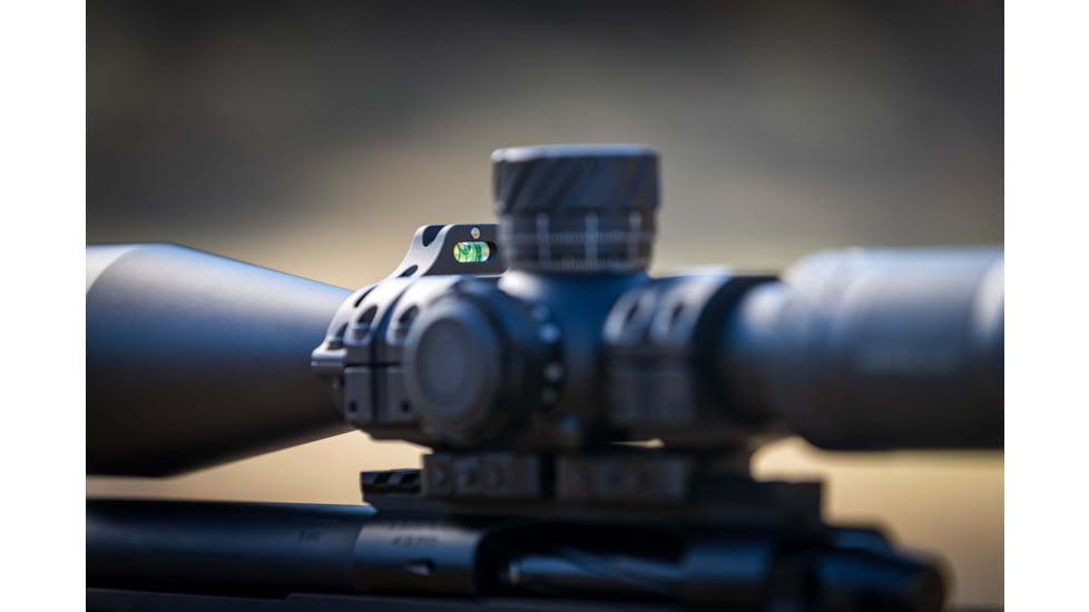 Meprolight MVO 6-36x56mm 34mm Tube Rifle Scope, First Focal Plane, Etched Glass M3 MRAD, Black, 901247706