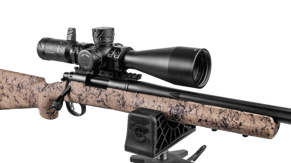 Meprolight MVO 6-36x56mm 34mm Tube Rifle Scope, First Focal Plane, Etched Glass M3 MRAD, Black, 901247706