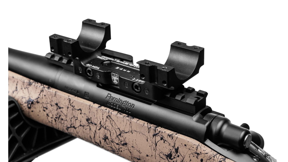 Meprolight MVO 6-36x56mm 34mm Tube Rifle Scope, First Focal Plane, Etched Glass M3 MRAD, Black, 901247706