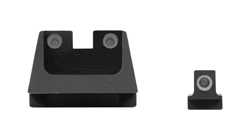 Meprolight Night Sight, Green Front/Rear, Para 12.45,14.40 &amp;14.45 LDA, Pre 2007, ML11801G, 118013101