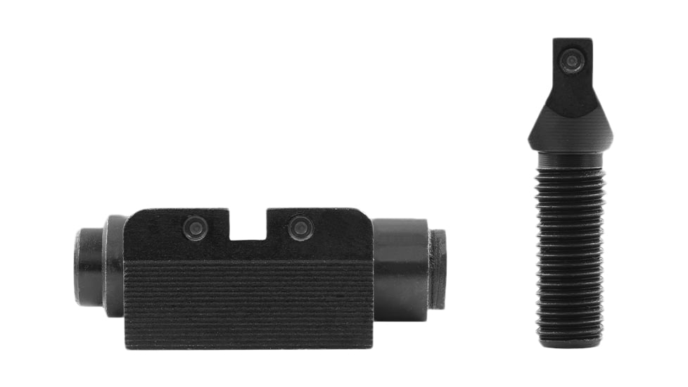 Meprolight Night Sights for AK47 AKM Pattern - Front Sight and 1000 Meter Rear Sight, 1331153101