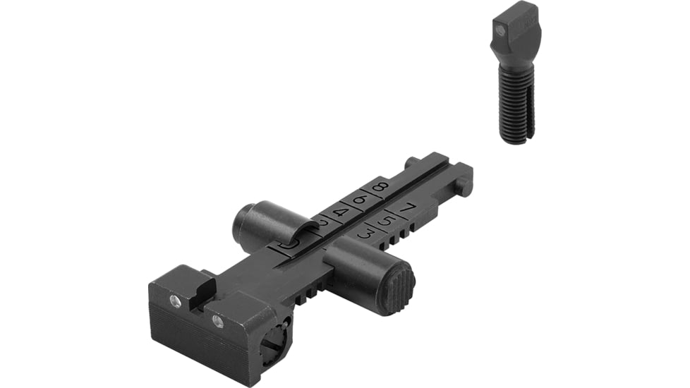 Meprolight Night Sights for AK47 Norico - Graduated To 800 Meters, 1331103101