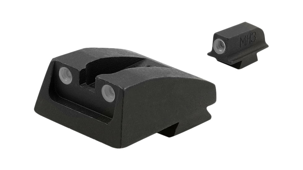 Meprolight Night Sights, Green Front/Rear, Para 12.45,14.40 &amp;14.45 LDA, After 2007, ML11802G, 118023101