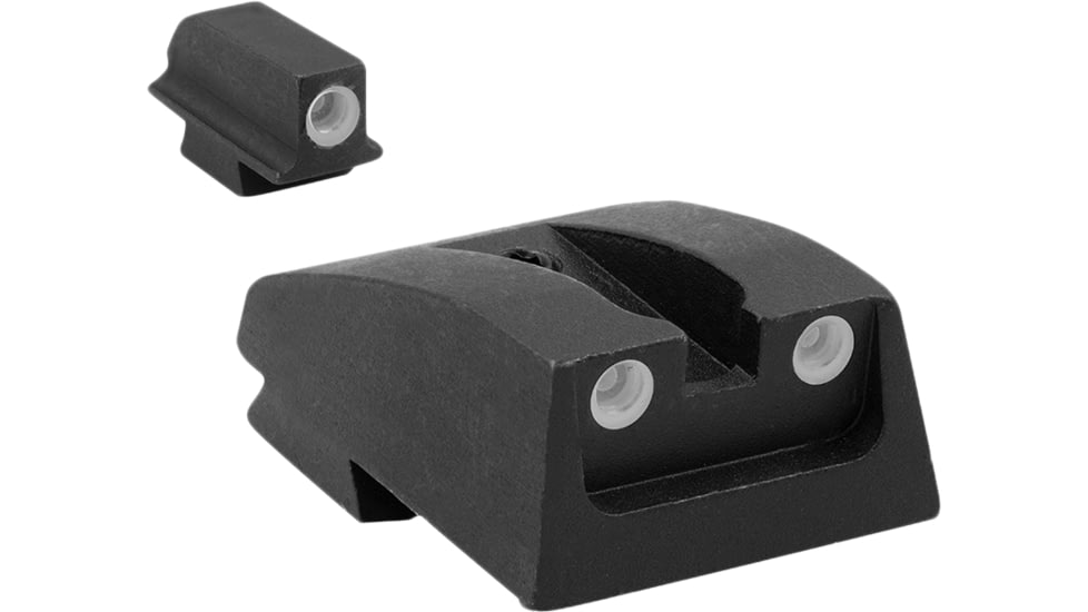 Meprolight Night Sights, Green Front/Rear, Para 12.45,14.40 &amp;14.45 LDA, After 2007, ML11802G, 118023101