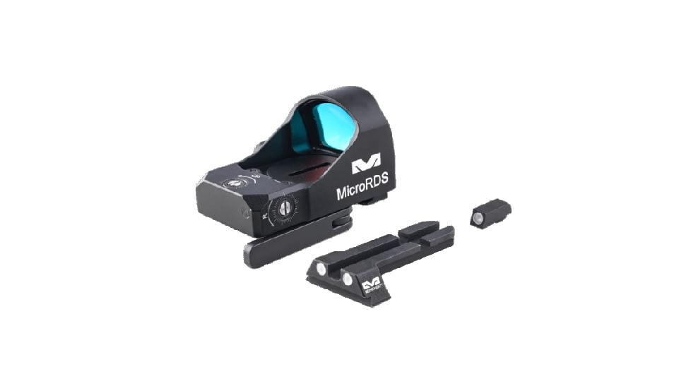 Meprolight IWI Jericho 2/Enhanced Red Dot Micro Sight w/ QD Adaptor, 88070512