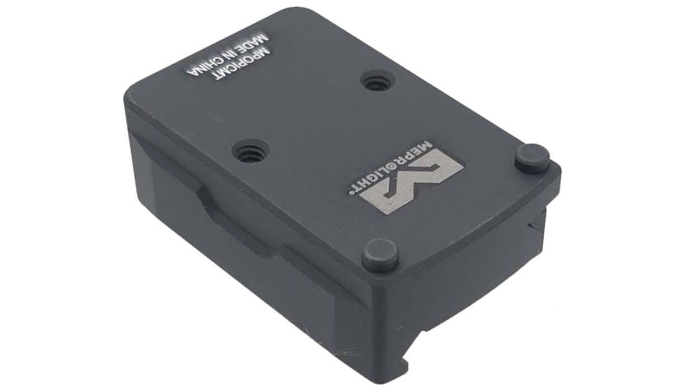 Meprolight RMR Picatinny Red Dot Sight Mount, Black, 0.87in, 901141044