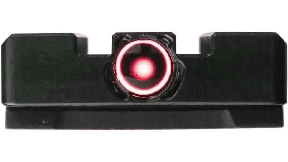 USED Meprolight FT Bullseye Tritium Self-Illuminated Rear Night Sight, Glock MOS, Red, 0631053408, EDEMO2, Used, Condition Like New, Inspect and Rebox