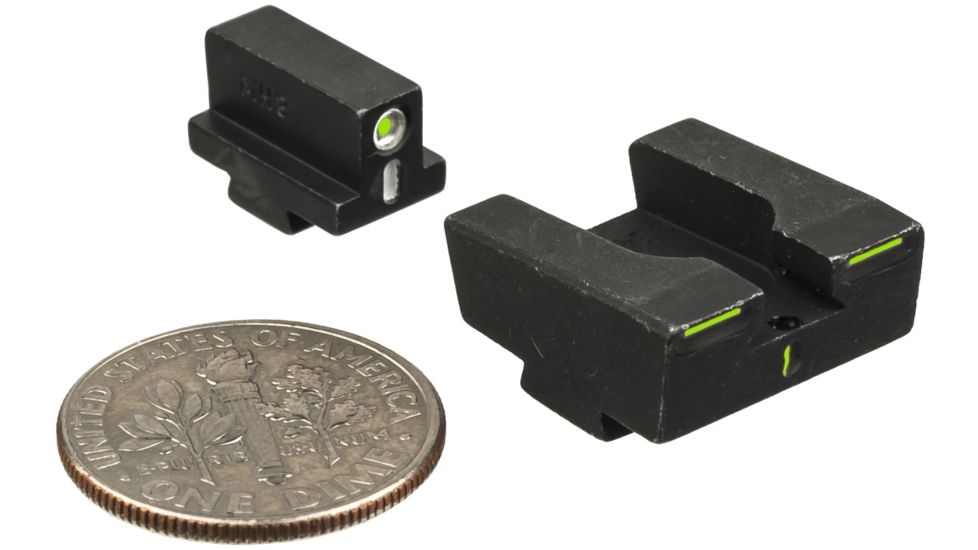 Meprolight Sig P220/226 R4E Night Sight, Green/Green Fixed Set, ML12225