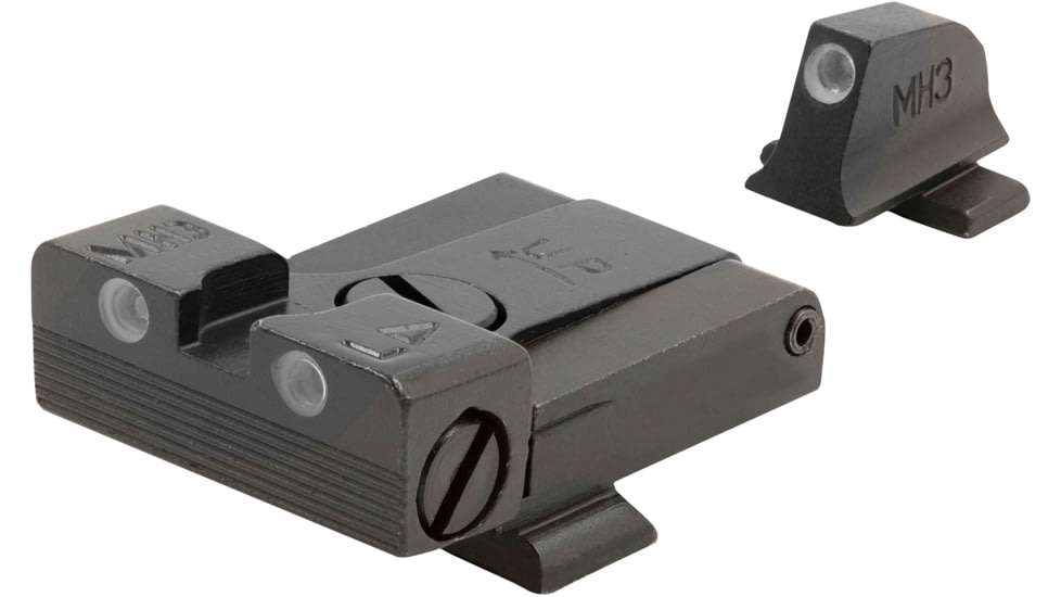 Meprolight Sig Sauer Tru-Dot Night Sight, P220, P225, P226, w/Adjustable Front &amp; Rear Sight, ML20110G, 201103101