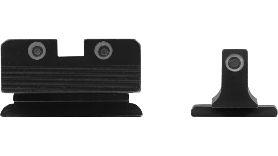 Meprolight Sig Sauer Tru-Dot Night Sight, P220, P225, P226, w/Adjustable Front &amp; Rear Sight, ML20110G, 201103101