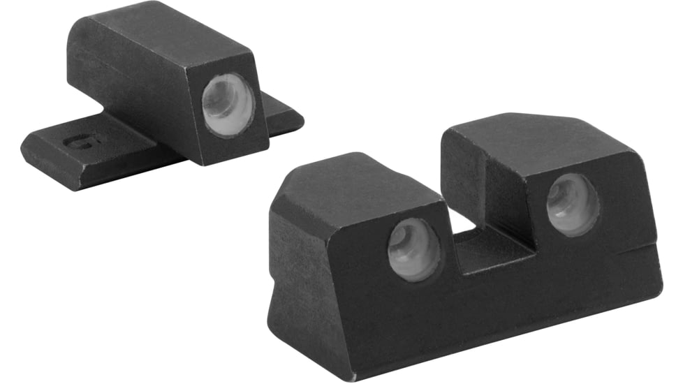 Meprolight Sig Sauer Tru-Dot Night Sight, Sig .40 and .45 ACP P series, Green, ML10129G, 101293101