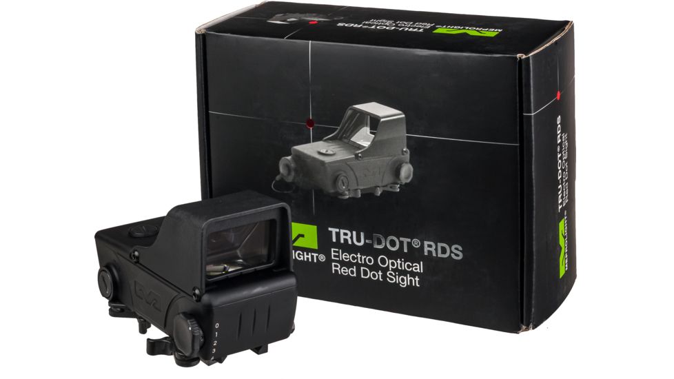 Meprolight Tru-Dot RDS Red Dot Sight, Black TRU-DOT RDS