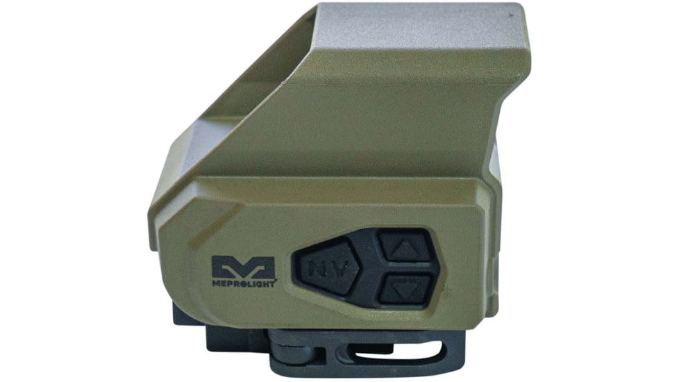Meprolight TRU Vision Limited Addition 250th Anniversary Freedom Rings Reflex Red Dot Sight, 29x20mm, 2/65 MOA Speed Ring, Flat Dark Earth, 650255015106