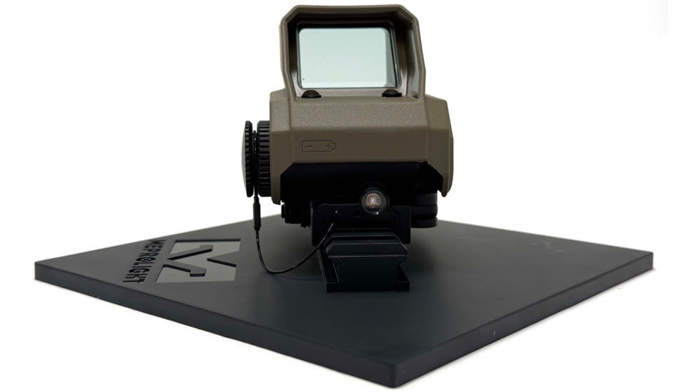 Meprolight TRU Vision Limited Addition 250th Anniversary Freedom Rings Reflex Red Dot Sight, 29x20mm, 2/65 MOA Speed Ring, Flat Dark Earth, 650255015106
