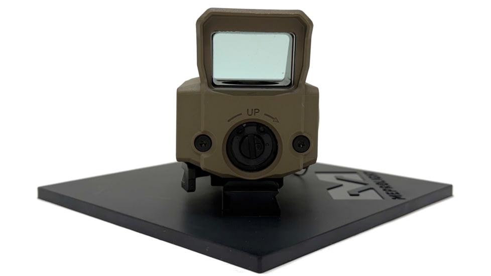 Meprolight TRU Vision Limited Addition 250th Anniversary Freedom Rings Reflex Red Dot Sight, 29x20mm, 2/65 MOA Speed Ring, Flat Dark Earth, 650255015106