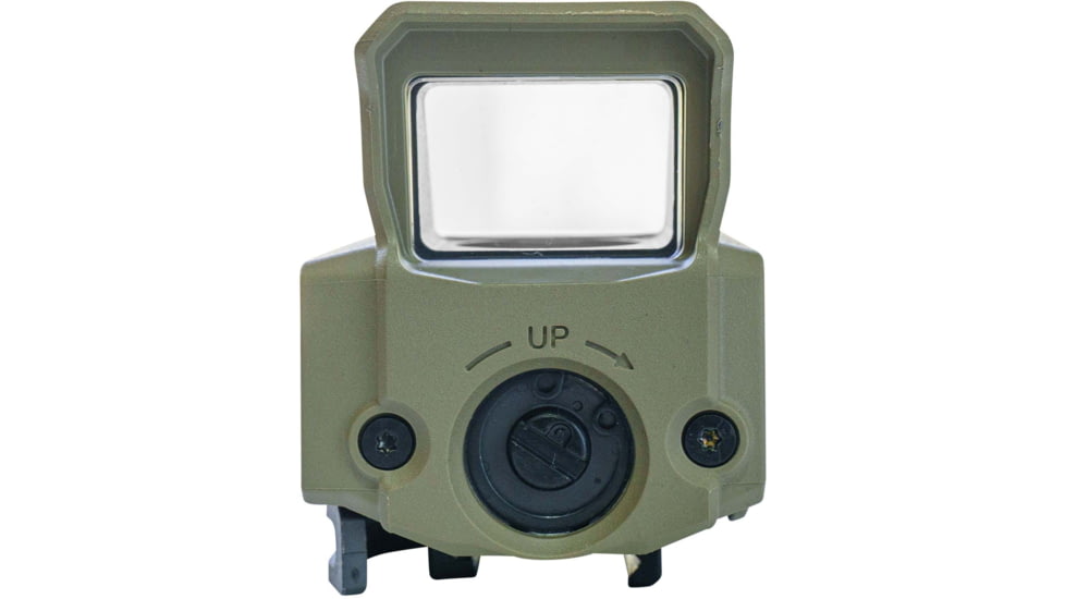 Meprolight TRU Vision Limited Addition 250th Anniversary Freedom Rings Reflex Red Dot Sight, 29x20mm, 2/65 MOA Speed Ring, Flat Dark Earth, 650255015106