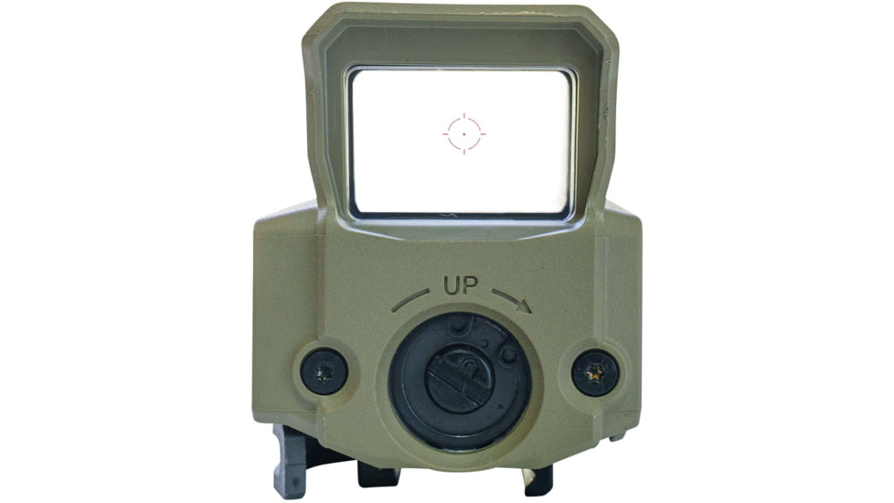Meprolight TRU Vision Limited Addition 250th Anniversary Freedom Rings Reflex Red Dot Sight, 29x20mm, 2/65 MOA Speed Ring, Flat Dark Earth, 650255015106