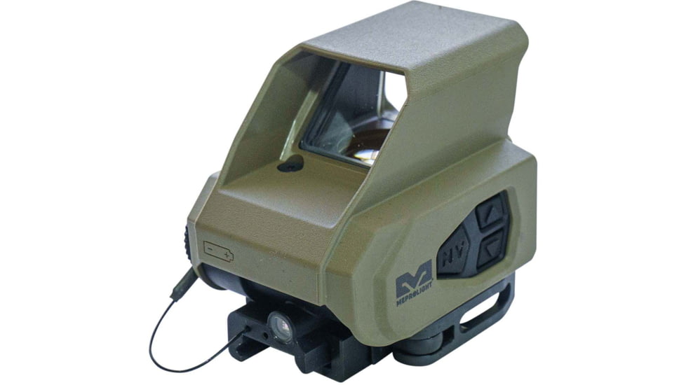 Meprolight TRU Vision Limited Addition 250th Anniversary Freedom Rings Reflex Red Dot Sight, 29x20mm, 2/65 MOA Speed Ring, Flat Dark Earth, 650255015106