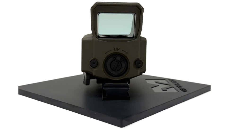 Meprolight TRU Vision Limited Addition 250th Anniversary Freedom Rings Reflex Red Dot Sight, 29x20mm, 2/65 MOA Speed Ring, Olive Drab Green, 650255015206