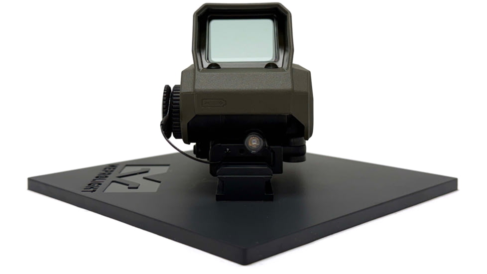 Meprolight TRU Vision Limited Addition 250th Anniversary Freedom Rings Reflex Red Dot Sight, 29x20mm, 2/65 MOA Speed Ring, Olive Drab Green, 650255015206