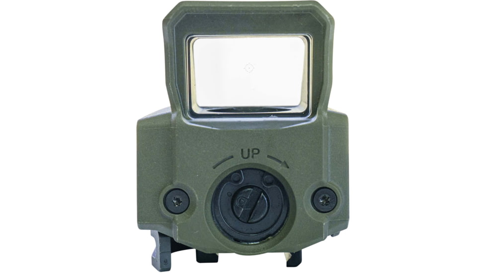 Meprolight TRU Vision Limited Addition 250th Anniversary Freedom Rings Reflex Red Dot Sight, 29x20mm, 2/65 MOA Speed Ring, Olive Drab Green, 650255015206