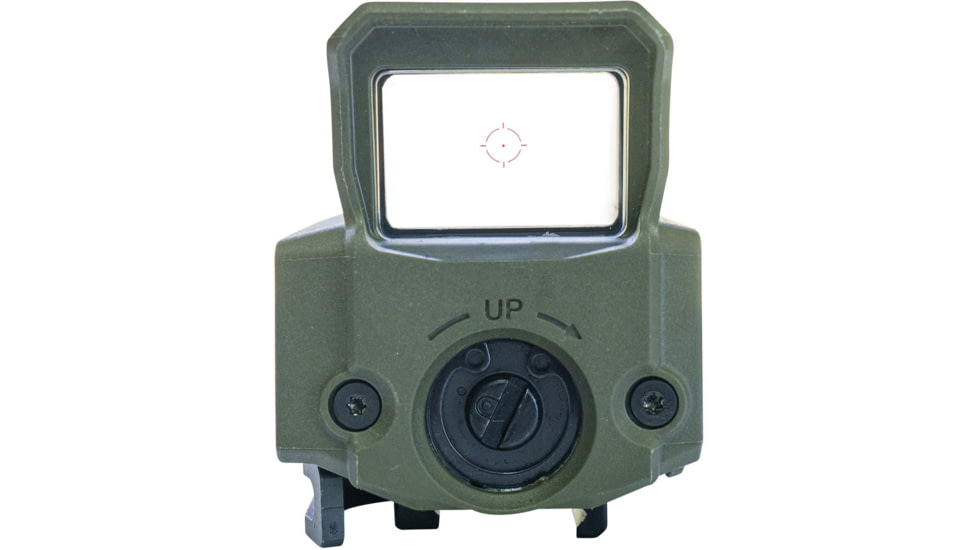 Meprolight TRU Vision Limited Addition 250th Anniversary Freedom Rings Reflex Red Dot Sight, 29x20mm, 2/65 MOA Speed Ring, Olive Drab Green, 650255015206