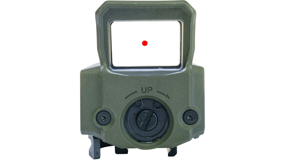 Meprolight TRU Vision Limited Addition 250th Anniversary Freedom Rings Reflex Red Dot Sight, 29x20mm, 2/65 MOA Speed Ring, Olive Drab Green, 650255015206