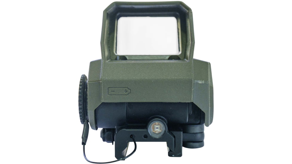 Meprolight TRU Vision Limited Addition 250th Anniversary Freedom Rings Reflex Red Dot Sight, 29x20mm, 2/65 MOA Speed Ring, Olive Drab Green, 650255015206