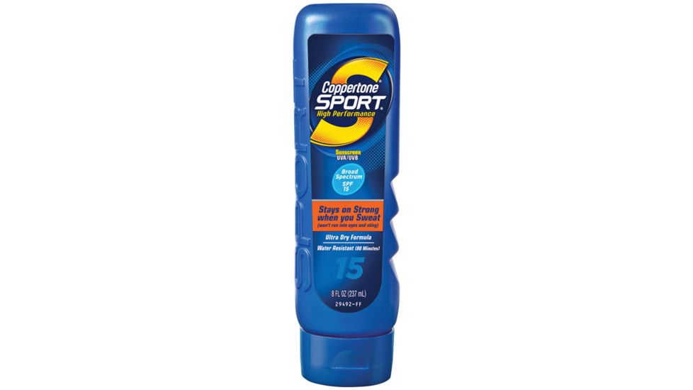 Merck Coppertone Sport Spf15 8 Oz CT00456