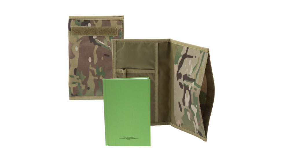 Mercury Tactical Gear Leadership Book Cover, Multicam, MRCT9901-MUL