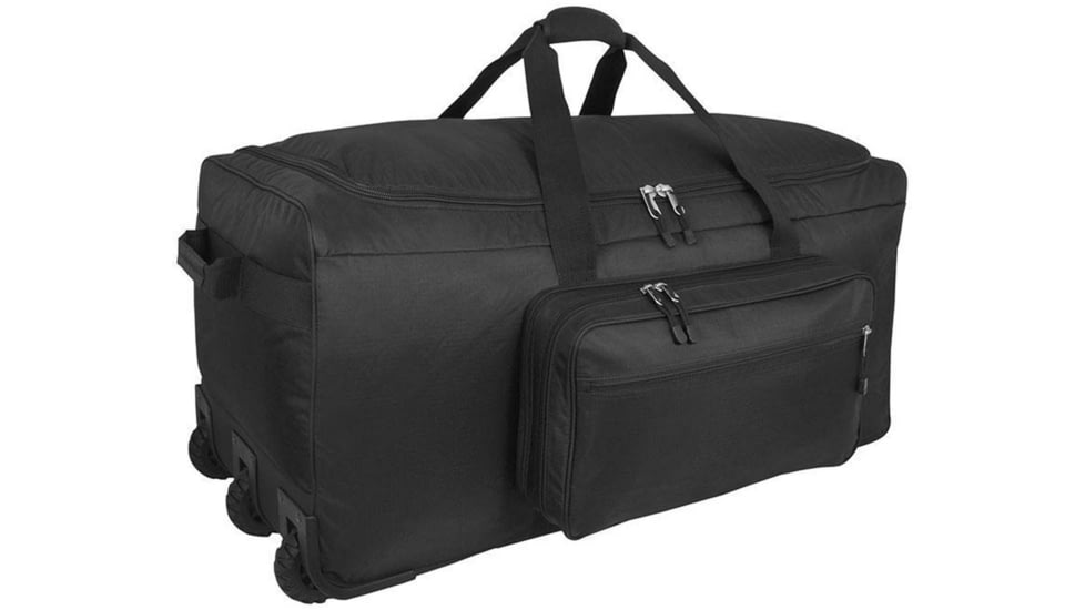 Mercury Tactical Gear Monster Deployment Bag, Black, Oversized, MRCT9136-BK