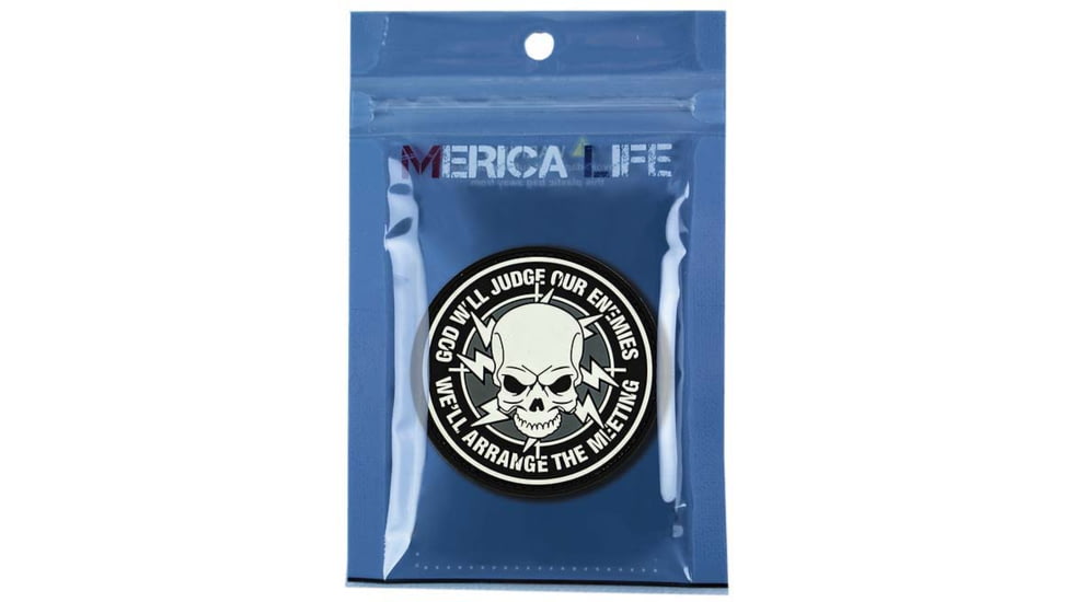 Merica Life God Will Judge Our Enemies, Well Arrange the Meeting Patch, 3.3, JOE