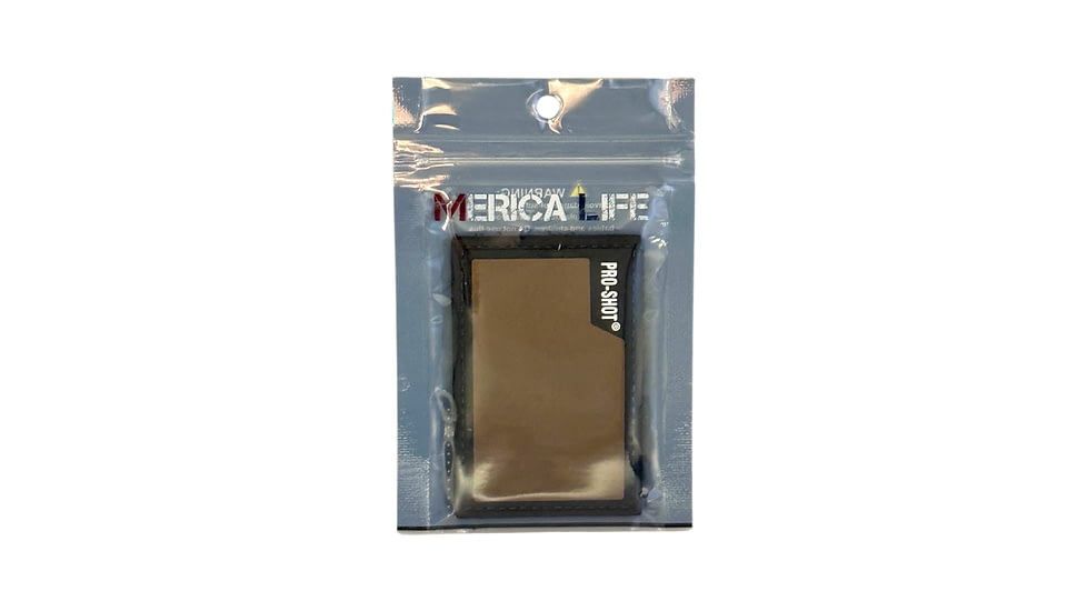 Merica Life Pro-Shot Writable ID Patch, 3x2in, WMP