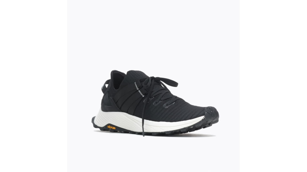 Merrell Embark Lace - Mens, Black/White, 8, Medium, J067295-M-8