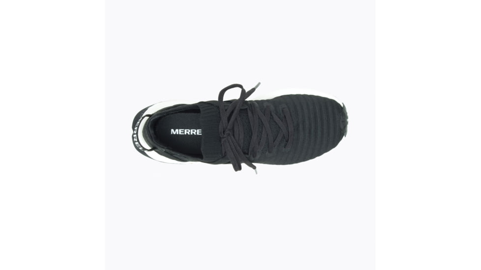 Merrell Embark Lace - Womens, Black/White, 9.5, Medium, J067280-M-9.5