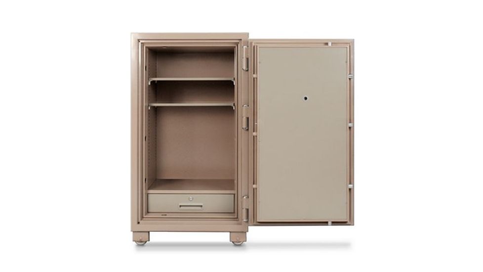 Mesa Safes 2 Hour Fire Safe,3.6 cu ft,25.5x17.5x14in,Combination Lock, Tan MFS100C